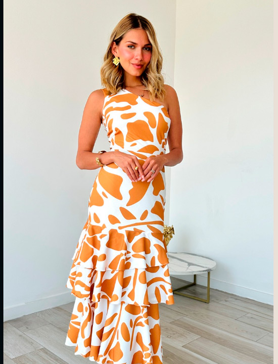 Dress Dark Beige - Imagen 2