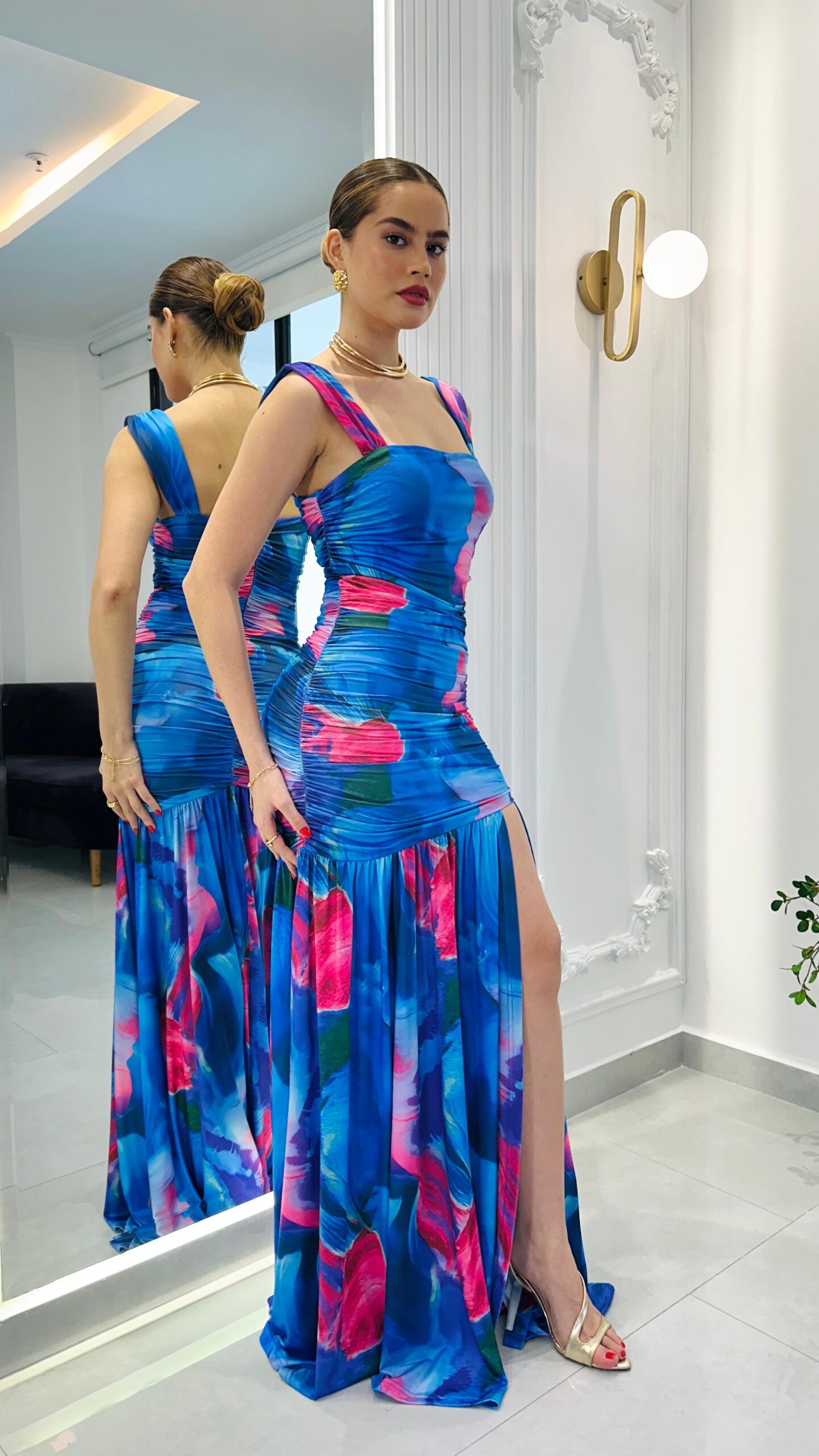 Vestido Estampado - Imagen 2